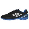 Umbro Men's Classico 13 Tf Soccer Turf Shoe, Black/White/Royal, 8