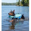 Adjustable Dog Life Jacket with Head Support & Rescue Handle