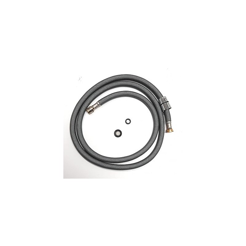Removable, Braided Hose for Kitchen Tap Polymer 1/2 inch x