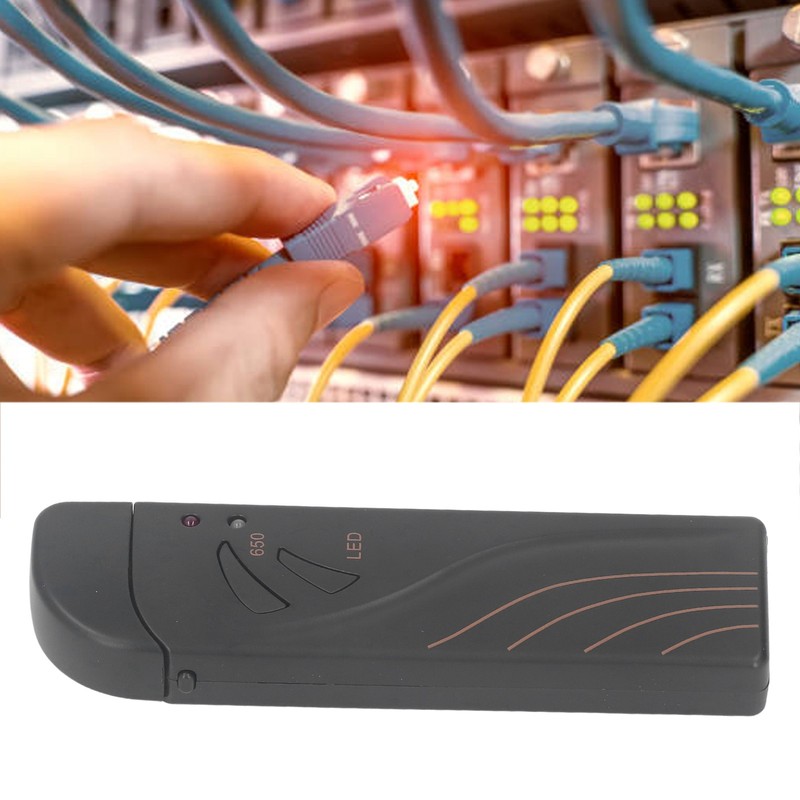 5KM Fiber Optic Visual Fault Locator High Accuracy Portable VFL