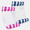 Inflatable Pool Float adults 2 Pack 4-in-1 Inflatable Water Hammock