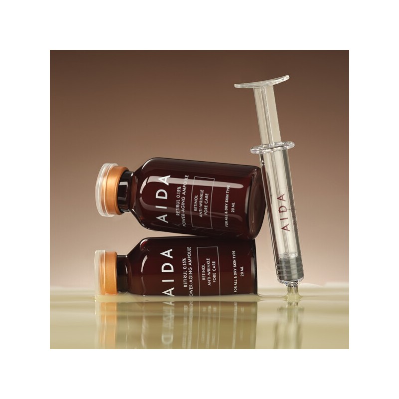 Aida [Aida] [2-Week Pore and Wrinkle Improvement Ampoule] Retirule 0.15