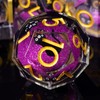 ORUZA DND Liquid Core Dice Set of 7 D4 D6