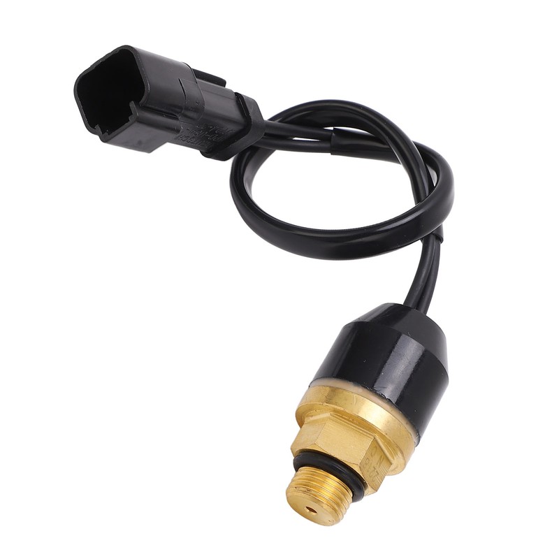 Excavator Oil Pressure Switch Brass High Accuracy Rustproof Oil Pressure