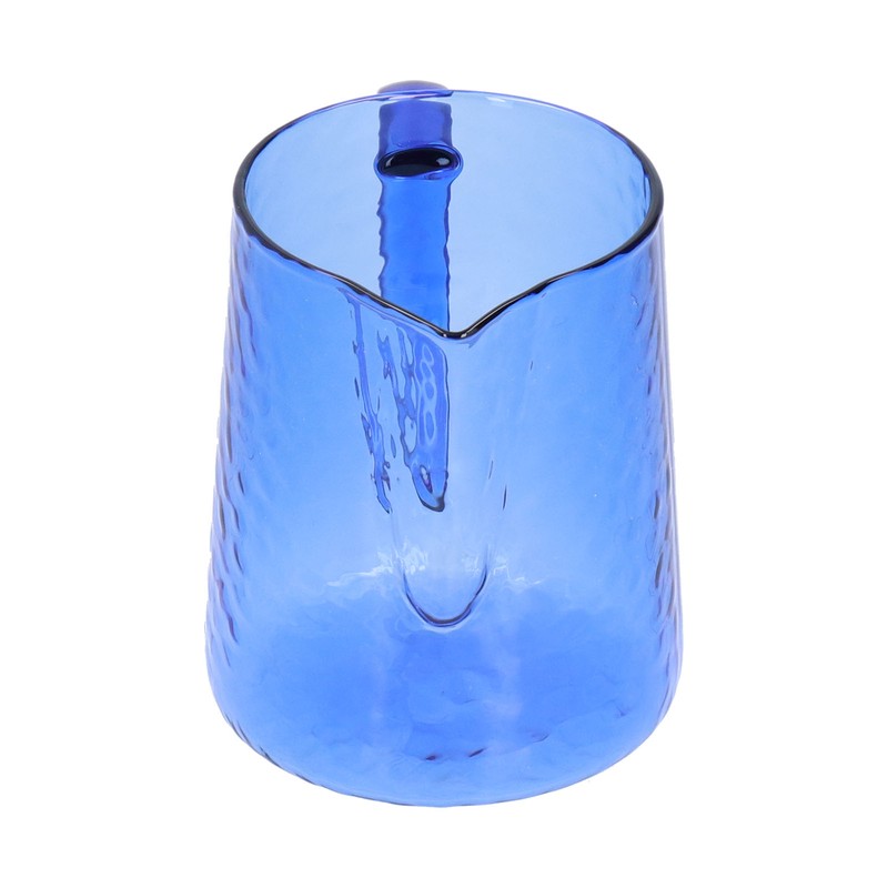 500ml Milk Frothing Pitcher Multipurpose Borosilicate Glass Milk Jug for