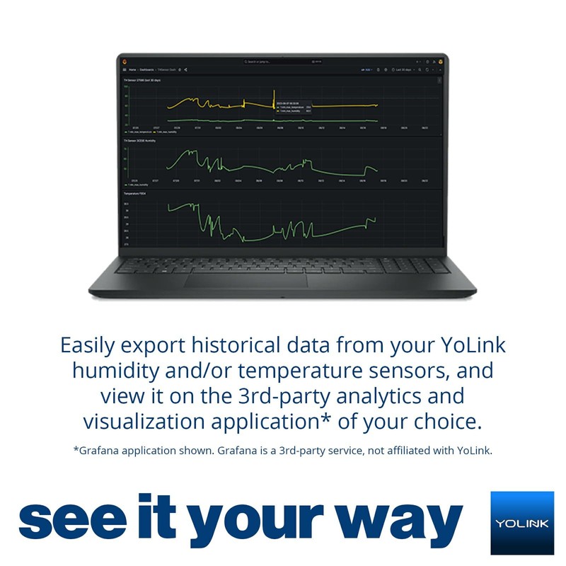 YoLink X3 Outdoor Temperature and Humidity Sensor