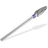 Professional HM milling cutter with medium fine cross teeth cone