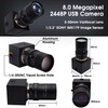 Svpro USB Webcam with Zoom 5-50mm Varifocal Lens 8MP High