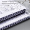 Zippered File Bags, A4, 20 Pieces, PVC Zippered Mesh Case,