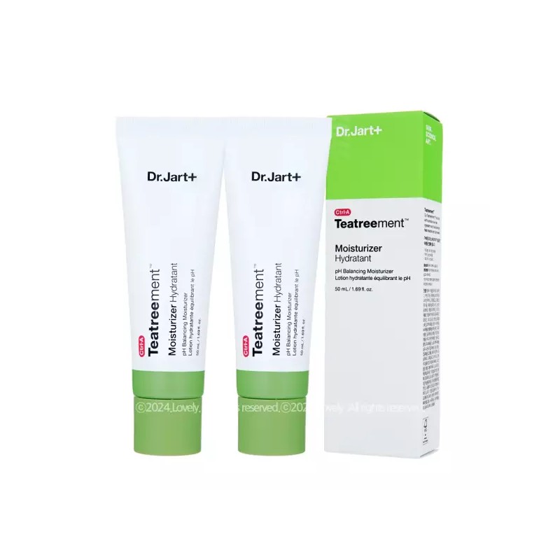 Dr. Jart+ 닥터자르트 컨트롤에이 티트리먼트 모이스처라이저 크림 50ml x2개 Dr.