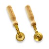 La Gondola Set of 2 Homemade Pasta Cutters - Festooned