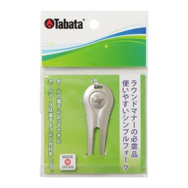 Tabata GV0819 Golf Round Supplies Accessories Green Fork