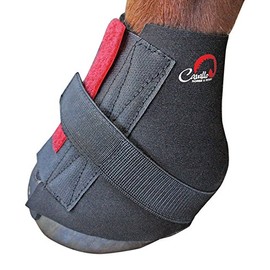 Cavallo Pastern Wraps, Medium, black