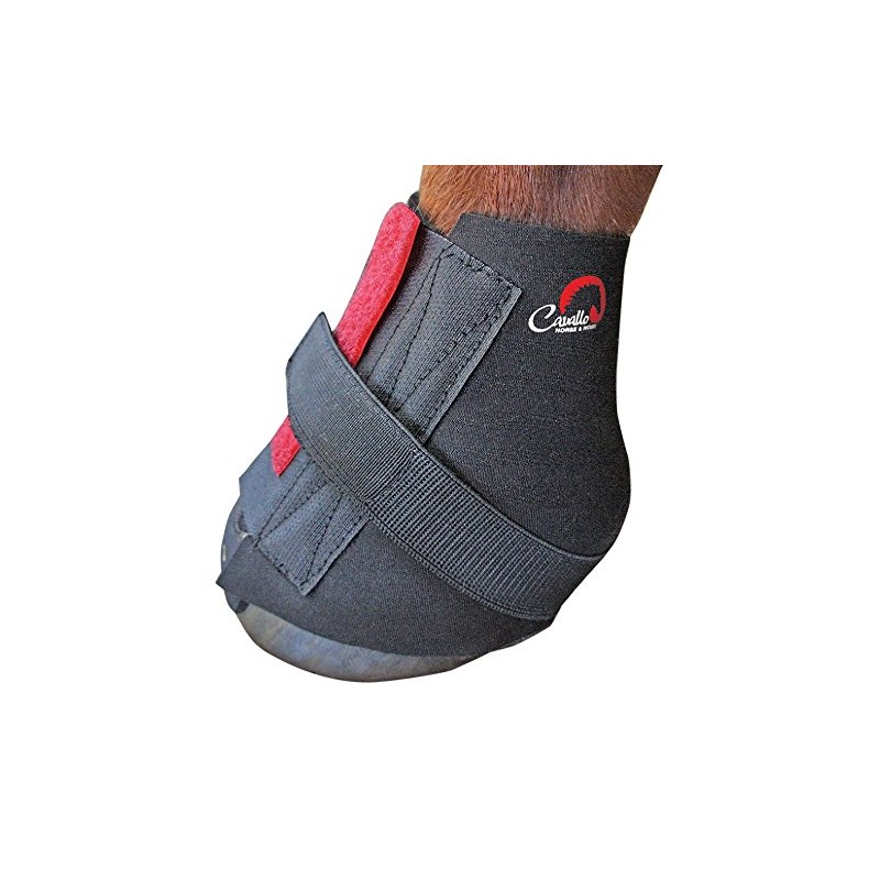 Cavallo Pastern Wraps, Medium, black