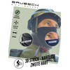 BRUBECK X-Pro KM10430 Half Balaclava for Men and Women, Temperature-Regulating,
