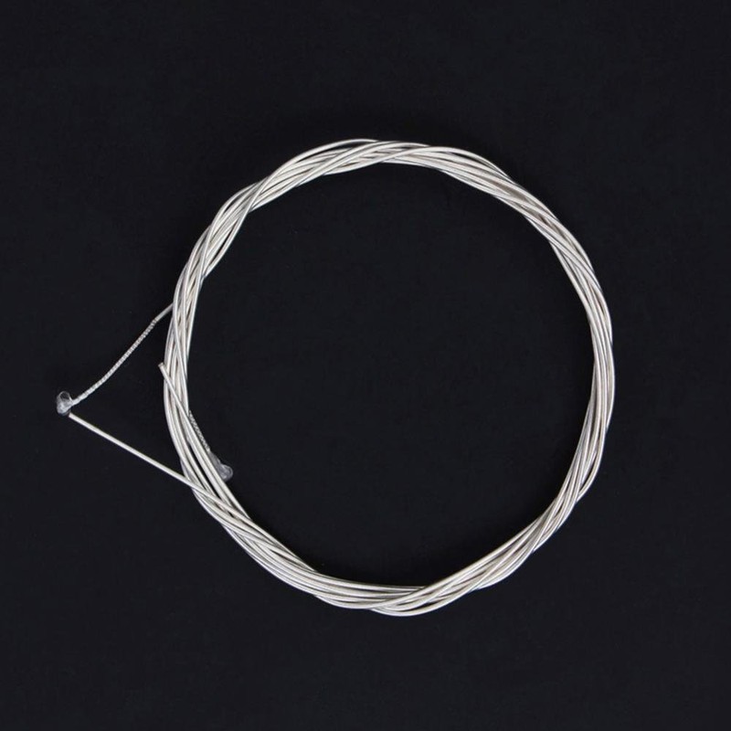 Oud Strings, Nylon Silver Plated Copper Alloy Clear Normal Tension