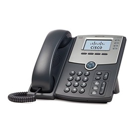 Cisco SPA504G 4 line IP Phone without power supply with 2-Port Switch, PoE and LCD Display (Renewed)