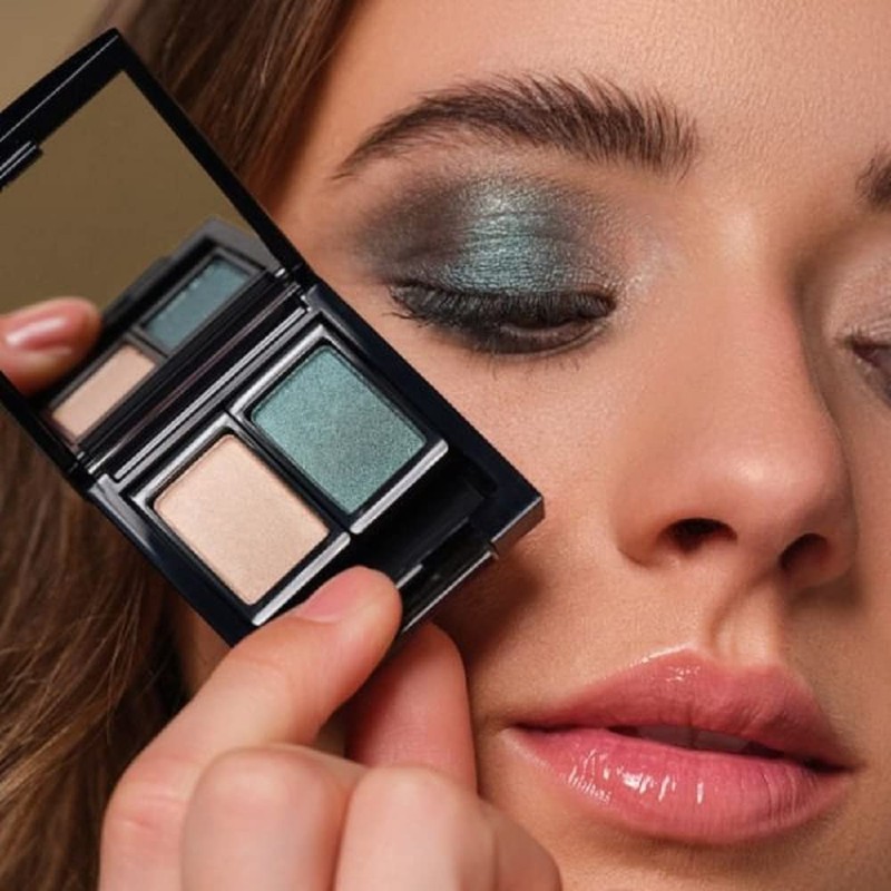 ARTDECO Eye Shadow - Colour-Intensive Long-Lasting Eye Shadow Nude, Pearl
