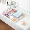 STORi SimpleSort 10-Piece Stackable Clear Drawer Organizer Set | Multi-size