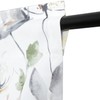 Leeva Valances Curtains for Dining Room Bathroom, Tie Up Classical