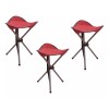 Ozark Trail Set Banco Plegable Campamento Playa Ozark Naranja 3