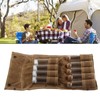 Leapiture Portable Spice Bag Canvas Travel Spice Kit Camping Spice