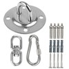 XENVIO Ceiling Hook Heavy Duty 400 kg 360° Rotation with