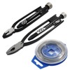 Litoexpe 2 Pcs 6 Inch & 9 Inch Safety Wire