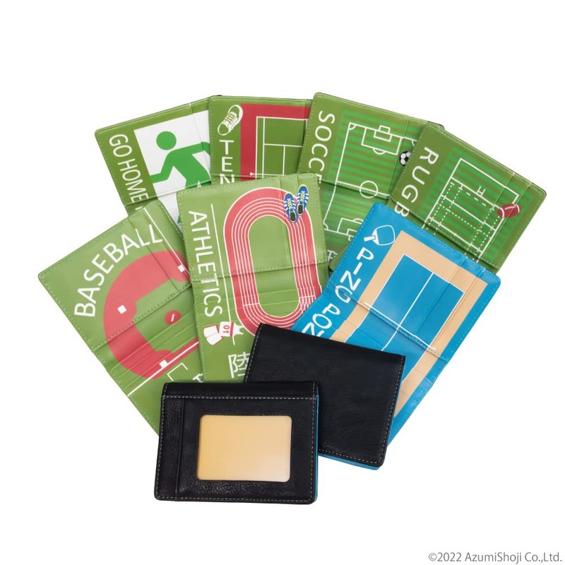 A-ITEM Club Activities Pass Case, Commuter Pass Case, Team Matching,