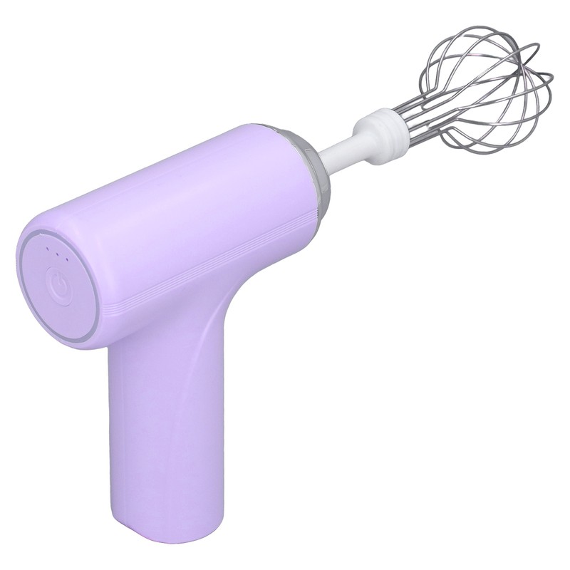 Electric Egg Beater Cordless Hand Mixer Handheld Egg Whisk for