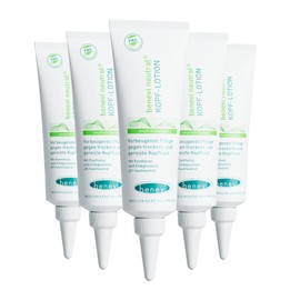 Benevi Neutral Head Lotion 5 x 50 ml