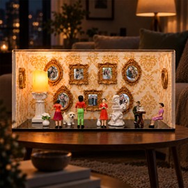 DIY Mini Museum of Us Kit, 12.2Inch 3D Memory Display Shadow Box