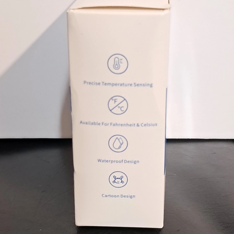 Neculogy 3 In 1 Thermometers For Pool Baby Baths Water