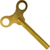 Extra Long Brass Universal Clock Winding Key for Antique Vintage