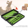 Mini Desk Games Box Green Driving Range with Golf Club