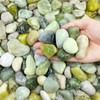 FANTIAN 20 lbs Jade Rocks for Landscaping, 1-2 Inch Decorative