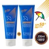 Arnold Palmer Sunscreen SPF50+ PA+++ 200ml Double Package (2 large 200ml bottles) / 아놀드파머 자외선차단제(썬크림) SPF50+ PA+++ 200ml 더블 패키지 (대용량 200ml 2개)