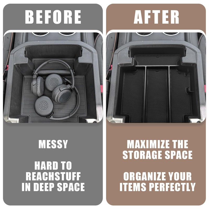 Muslogy for 2021-2024 2025 2026 Sliding Console Yukon Tahoe Suburban