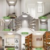 LEZOE 18W LED Wet Room Light with Motion Sensor Indoor,