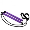 Pilates Stretching Full Body Core Exercise Gymstick Yoga Home Workout Band Tool Pink