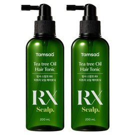 Exploration Scalp RX Tea Tree Oil Hair Tonic, 2, 200ml / 탐사 스칼프 RX 티트리 오일 헤어토닉, 2개, 200ml