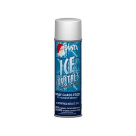CHASE PRODUCTS 499-0542 Ice Crystals Frost for Decoration, 5-Ounce