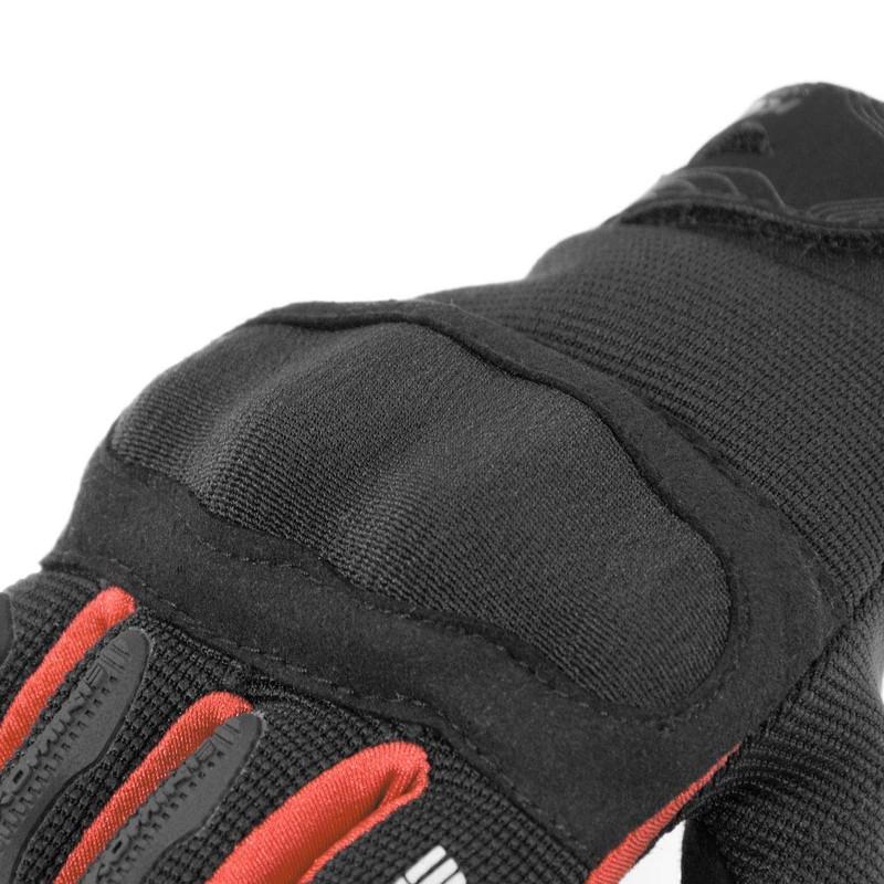 Komine (KOMINE) Motorcycle Kids Mesh Glove Protector, Black KM RGK-006