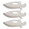 Cold Steel Click-N-Cut Exchangeable Blade Utility Knife, Includes Belt Sheath