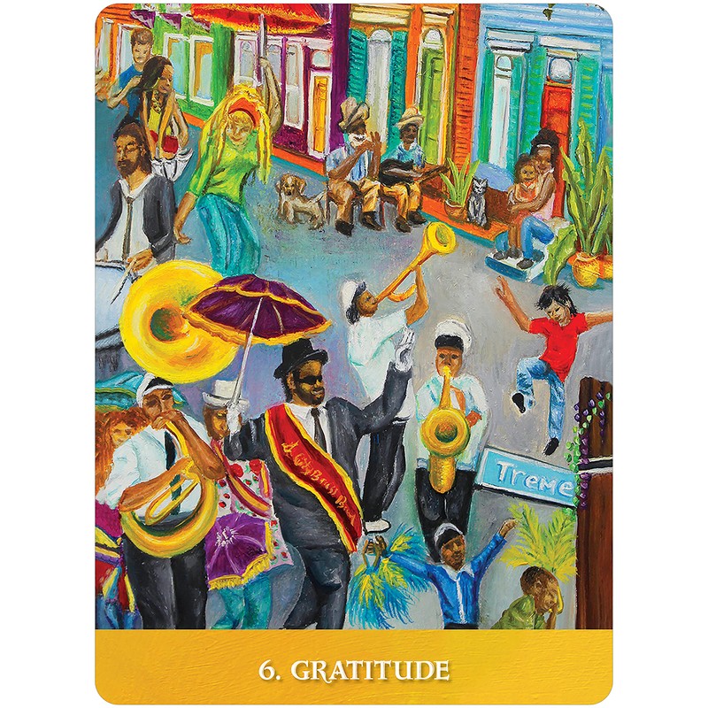 The New Orleans Oracle Deck