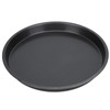 2Pcs Non Stick Pizza Pan Deep Thickened Carbon Steel Baking