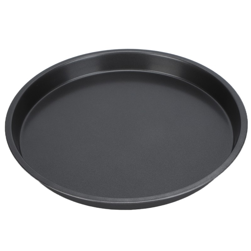 2Pcs Non Stick Pizza Pan Deep Thickened Carbon Steel Baking