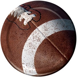 Creative Converting 8 Count Tailgate Rush Dessert Plates