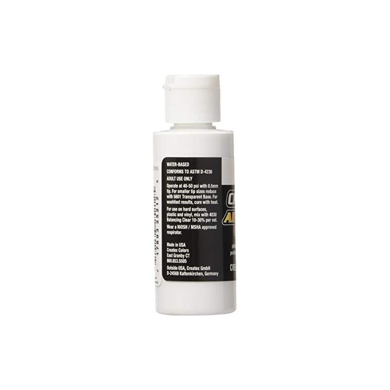 Createx 60 ml Paint, Opaque White