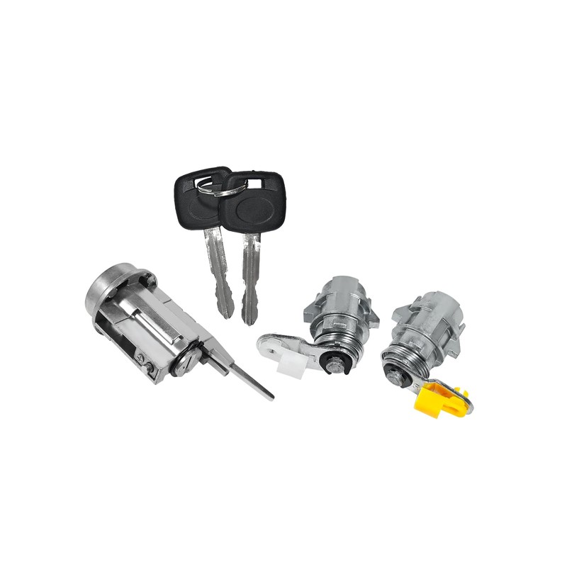 Zieichy Ignition Switch & Door Lock Cylinder with Keys Fit